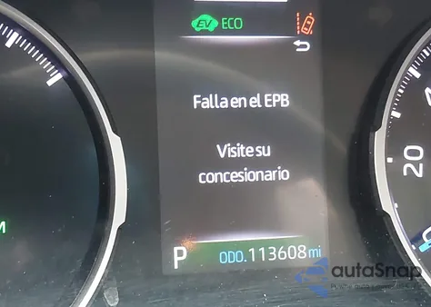 2020 Toyota Rav4 Hybrid Xle z USA, uszkodzony, nr VIN 2T3RWRFV2LW077305